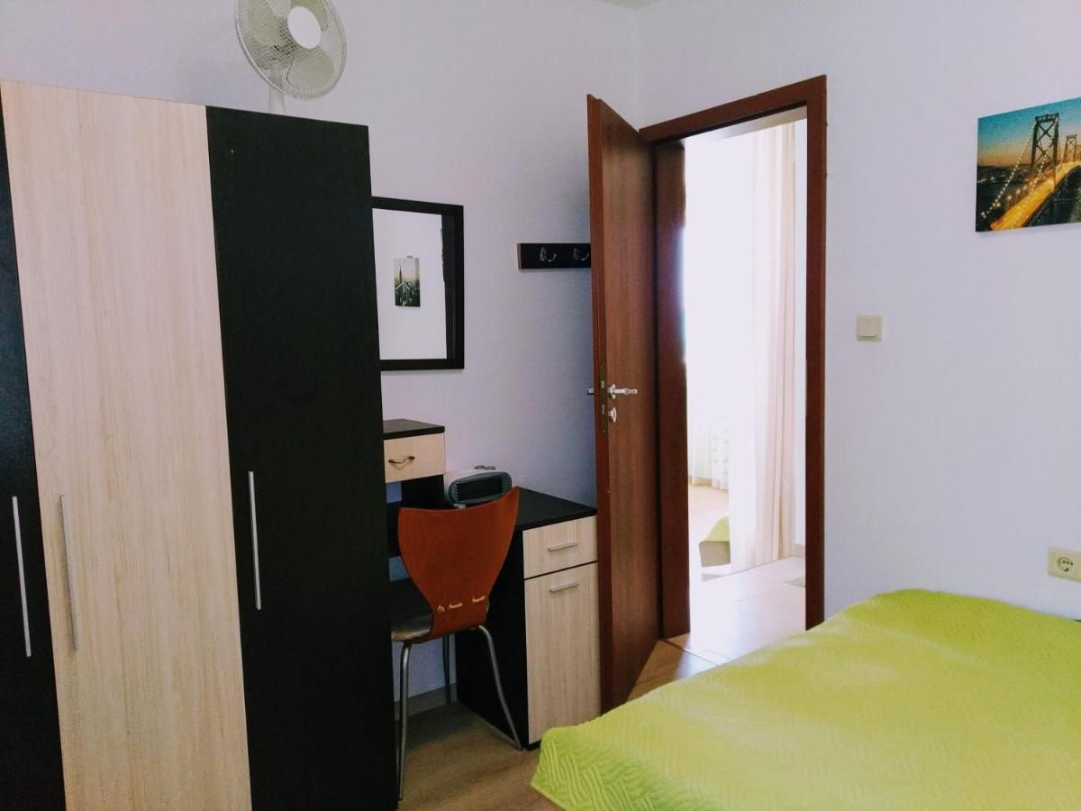 Apartments Elinor Budjaka โซโซโปล ภายนอก รูปภาพ