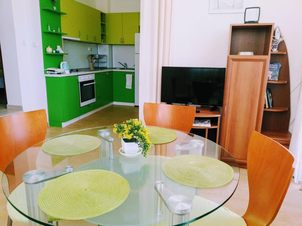 Apartments Elinor Budjaka โซโซโปล ภายนอก รูปภาพ