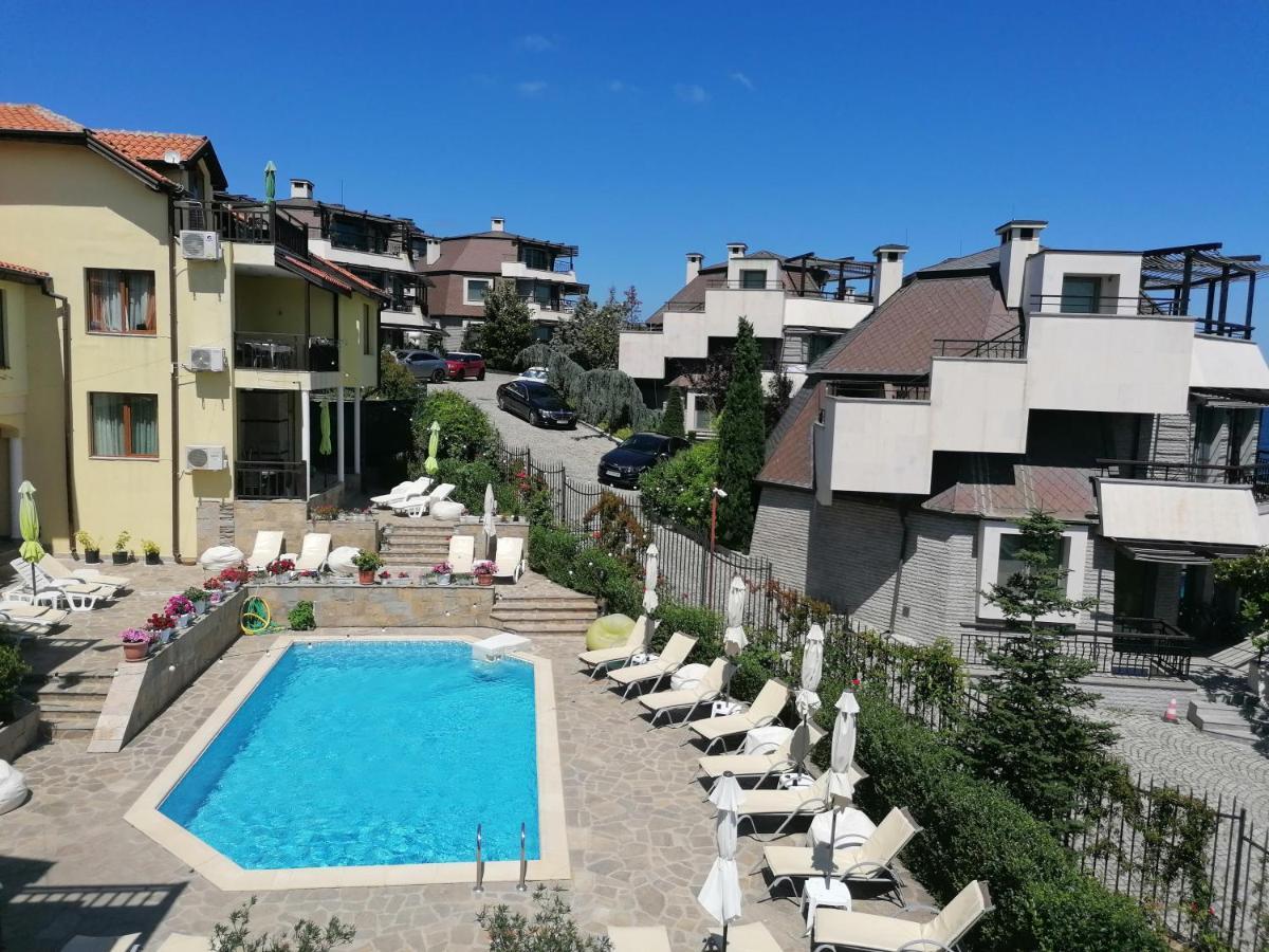 Apartments Elinor Budjaka โซโซโปล ภายนอก รูปภาพ