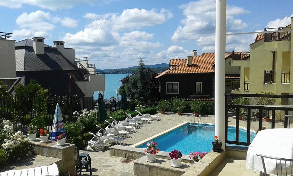 Apartments Elinor Budjaka โซโซโปล ภายนอก รูปภาพ
