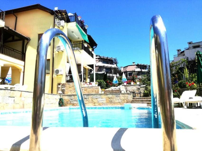 Apartments Elinor Budjaka โซโซโปล ภายนอก รูปภาพ