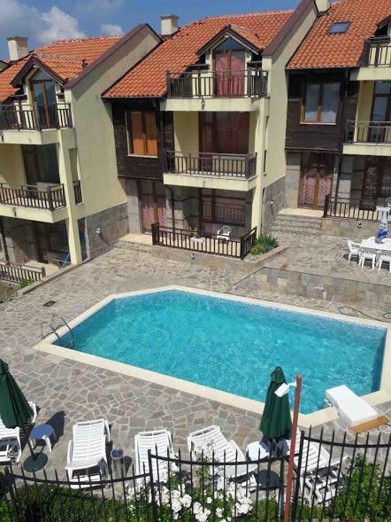 Apartments Elinor Budjaka โซโซโปล ภายนอก รูปภาพ