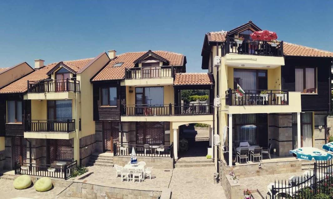 Apartments Elinor Budjaka โซโซโปล ภายนอก รูปภาพ