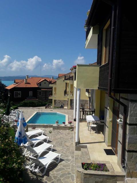 Apartments Elinor Budjaka โซโซโปล ภายนอก รูปภาพ